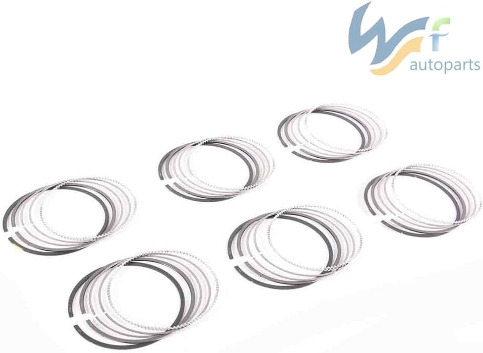 ya 4 8.24 baidi 3.0T Engine Piston Ring Set Fit for VW Touareg DCBE for Audi Q7 Q8 CZSE 06M198151