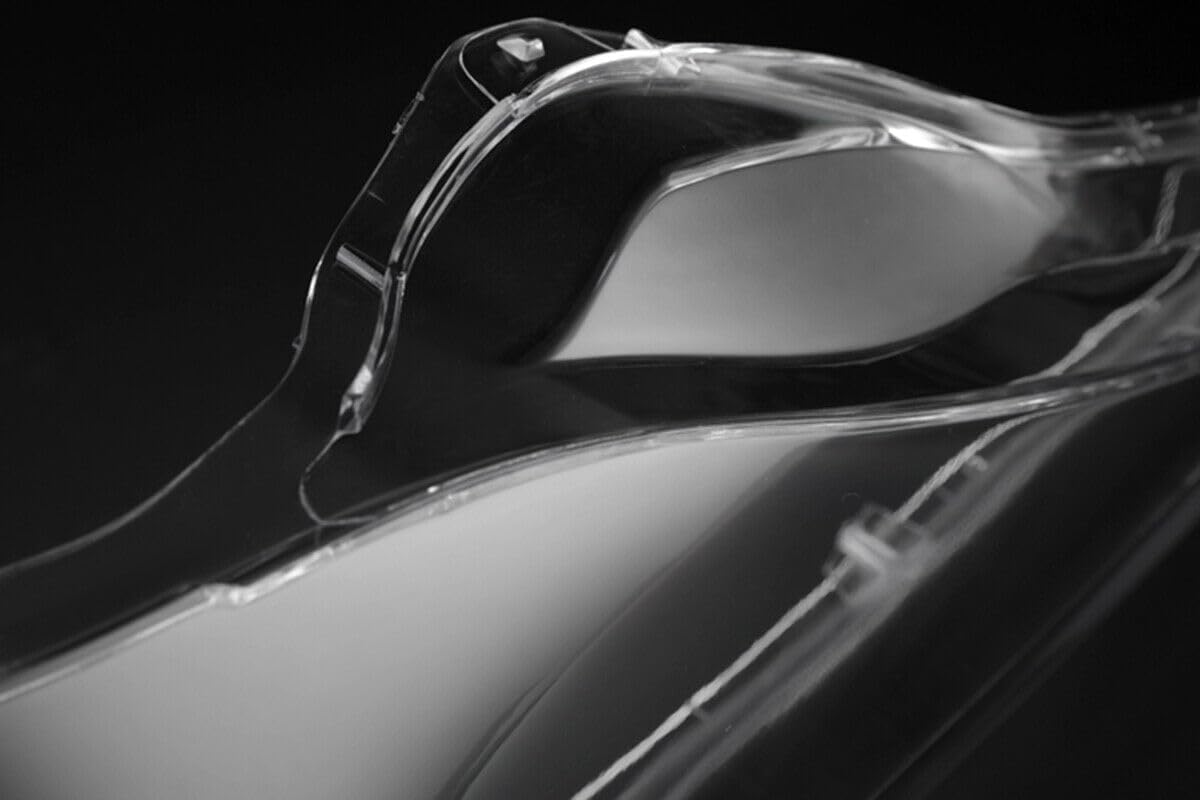 ya 10 9.16 zhengce Left Front Headlight Lens Cover ABS for Lexus IS250 IS300 IS350 2006-2012