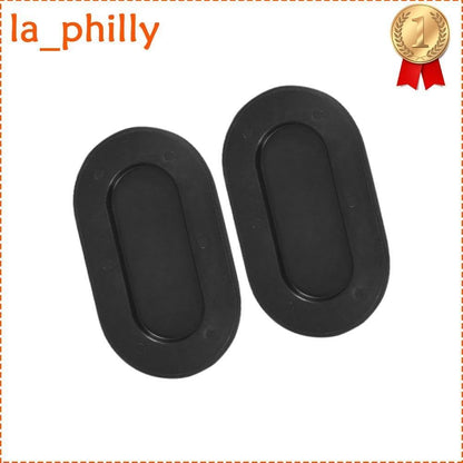 ya 5 8.10 2Pcs Truck Bed Oval Drain Plug Cover for F150 & F250 F350 F450 F550 Super Duty