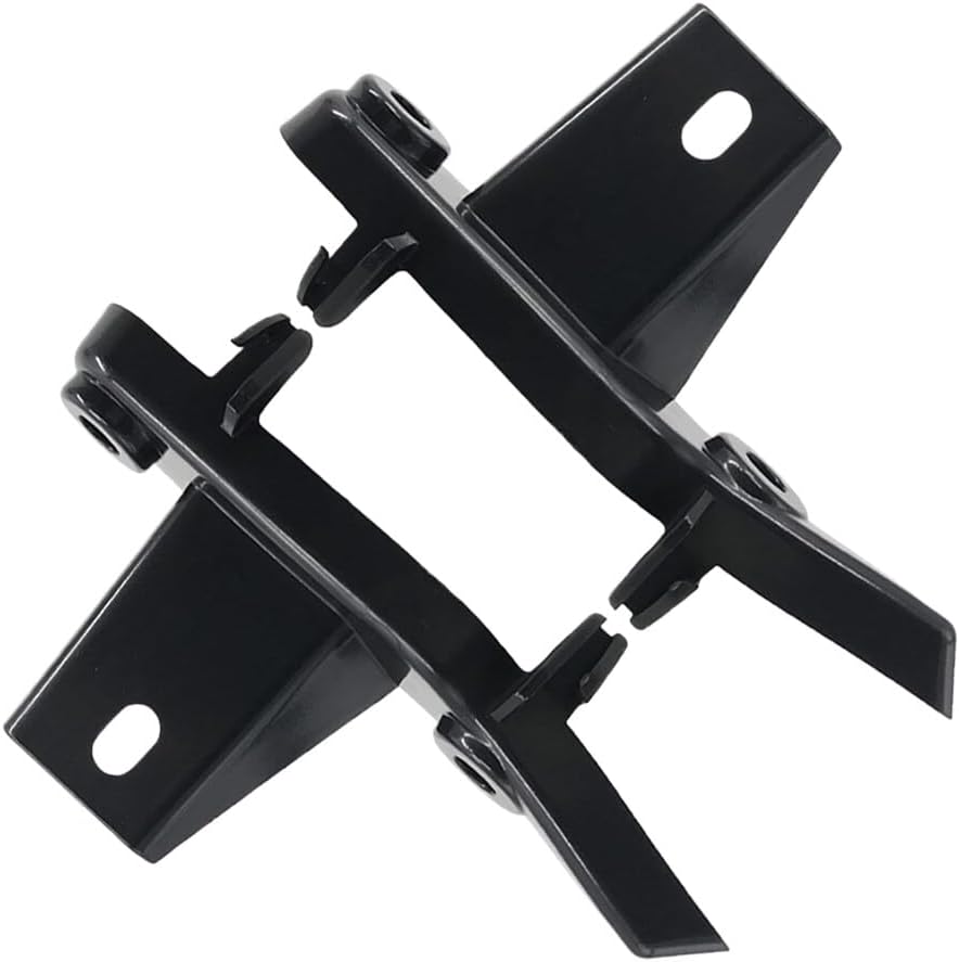 ya 27 10.13 baidi 2x Front Bumper Mounting Brackets L+R For 3 Series G28 2019-2022 G20 2018-2022