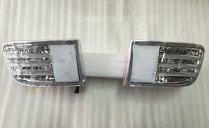 ya 10 9.16 zhengce LED Refit for Toyota Prado LC120 2003-2009 Rear Bumper Fog Light Lamp Moldi