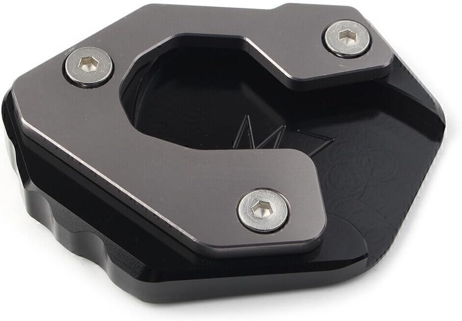 ya 5 8.24 baidi Motor Kickstand Side Stand Extension Plate Pad for Yamaha MT-07 FZ-07