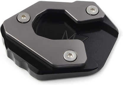 ya 5 8.24 baidi Motor Kickstand Side Stand Extension Plate Pad for Yamaha MT-07 FZ-07