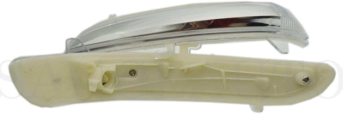 ya 4 8.10 2-piece transparent rearview mirror light turn signal lens suitable for Peugeot 208 12-17