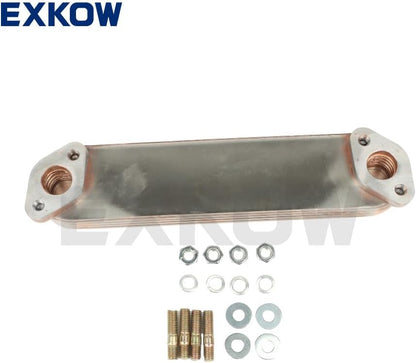 ya 12 10.8 baidi 1KD Engine Oil Cooler Assy for Toyota Hilux Pickup for Land Cruiser Prado Fortuner-