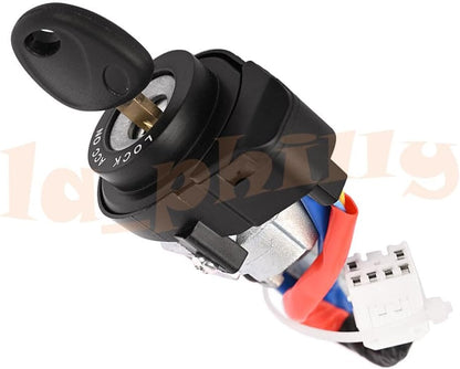 ya 2 8.24 baidi 1 Set Lock Cylinder Fit for Hyundai Sonata 2015-2019 Key Ignition Start Barrel