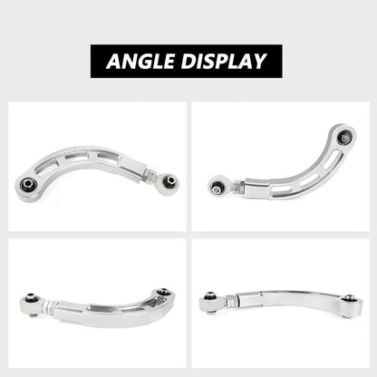 ya 13 9.15 baidi 1 Pair Rear Bearing Camber Arms Kit Forged Aluminum For 2018-2022