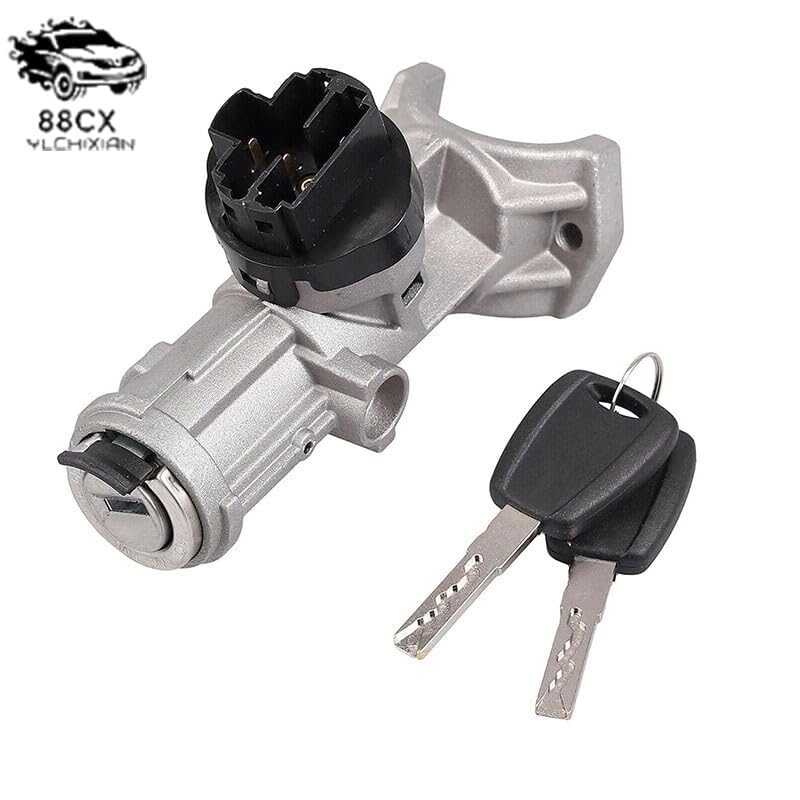 ya 8 8.24 baidi 1348421080 for Fiat for Peugeot Boxer Citroen Relay Ignition Lock Cylinder Switch Key