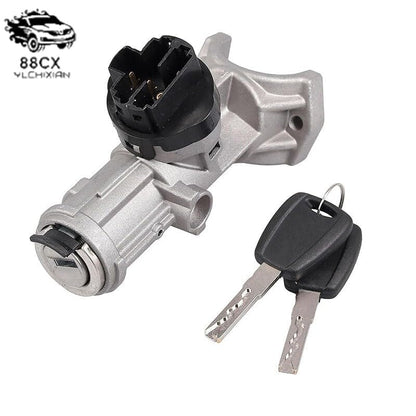 ya 8 8.24 baidi 1348421080 for Fiat for Peugeot Boxer Citroen Relay Ignition Lock Cylinder Switch Key