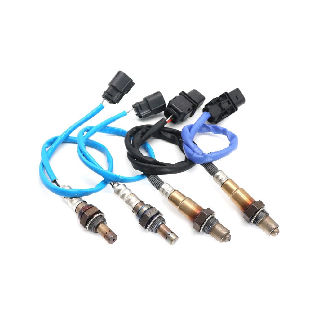 ya 9 10.24 Up&Downstream Oxygen Sensor 4-Piece Set for Ford F-150 3.5L Turbo 2011-2014