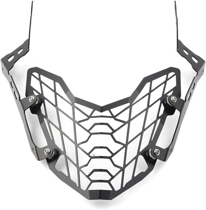ya 9 10.24 Motorcycle Front Headlight Protector Grille Guard Cover Fit for Honda 19-20