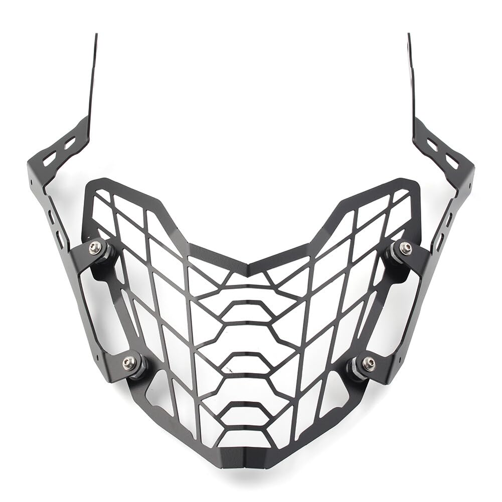 ya 6 8.14 Motorcycle Front Headlight Protector Grille Guard Cover Fit for Honda 19-2021 CB500X