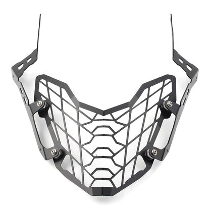 ya 6 8.14 Motorcycle Front Headlight Protector Grille Guard Cover Fit for Honda 19-2021 CB500X