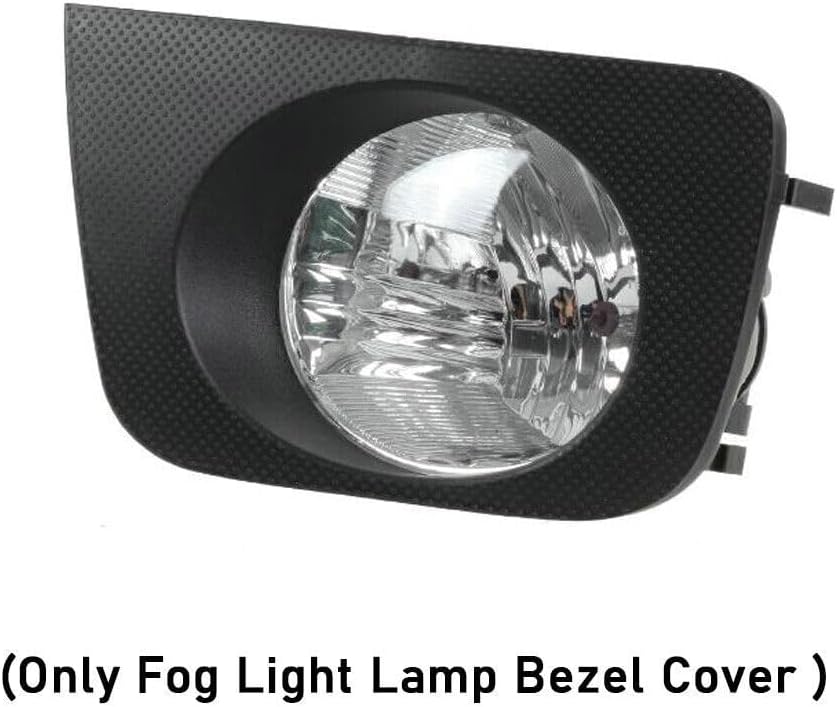 ya 4 8.10 HH RH front fog light lamp bezel cover for Toyota 2006-2009 for 4Runner 