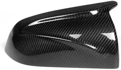 ya 11 9.14 baidiCarbon Fiber Side Mirror Cover Cap Replacement for Tesla Model 3 M Style 2017-23
