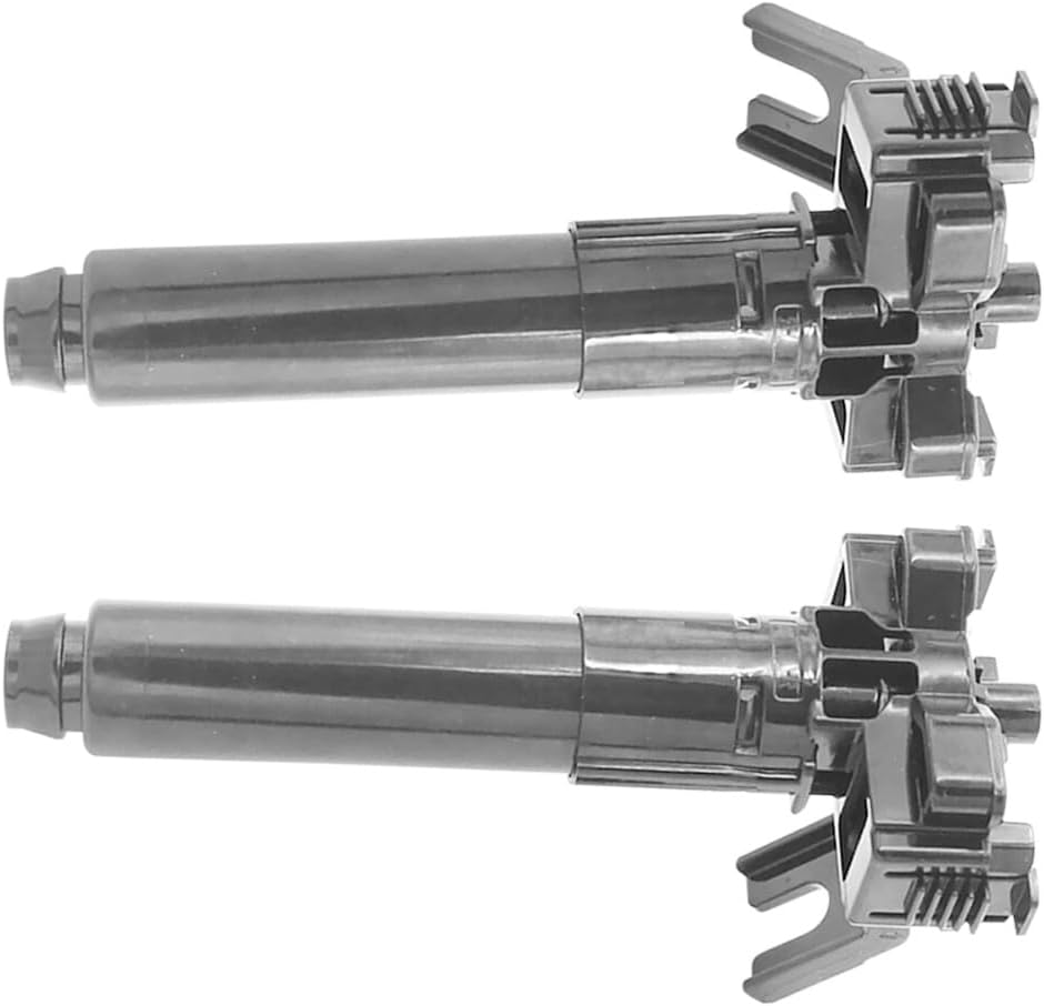 ya 9 10.24 Set of 2 Bumper Headlight Actuator Left & Right for 2016-2018 RX350 RX450h Black