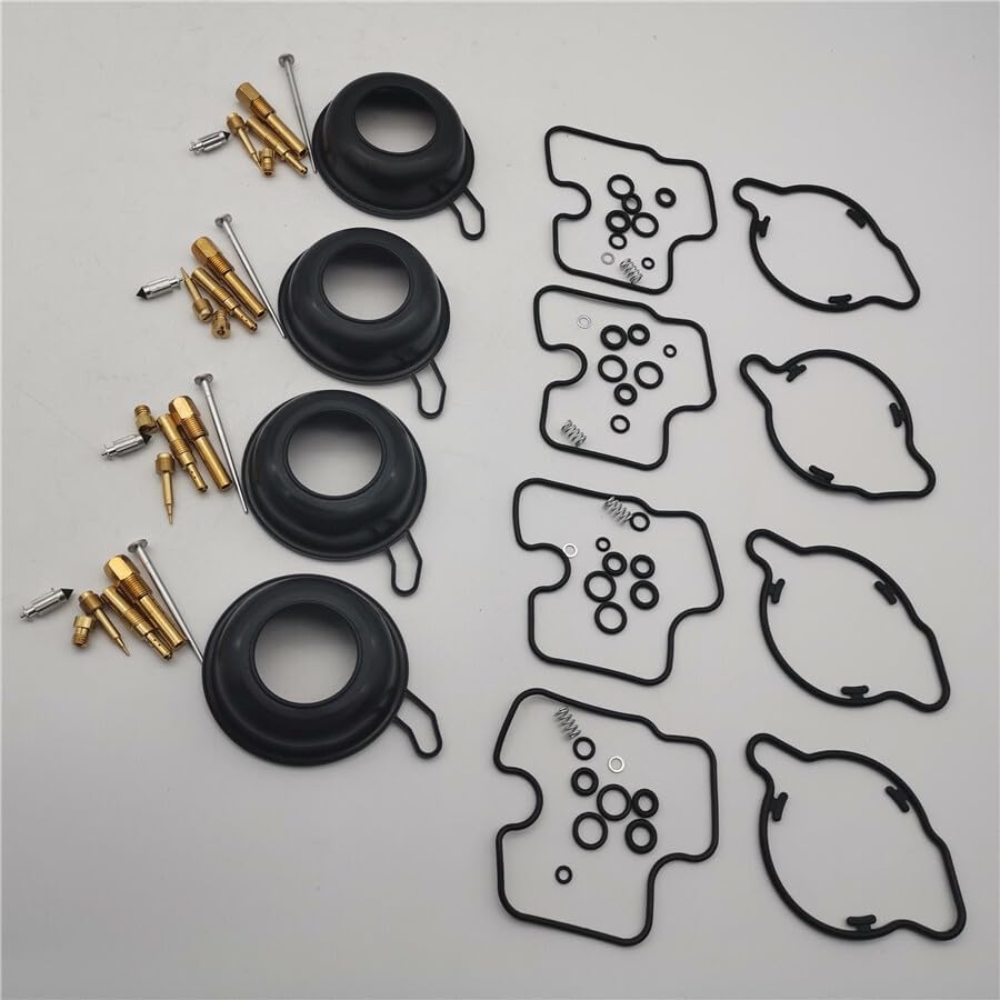 ya 13 9.15 baidi 4 Sets Carburetor Rebuild Kit for Honda CBR400RR NC29 New