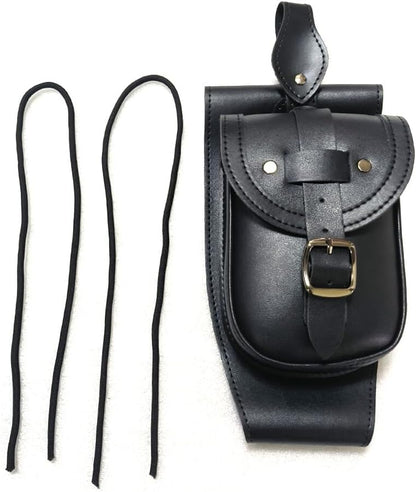 ya 9 10.24 Black polyurethane synthetic leather fuel tank cover bag suitable for Harley Sportster XL1200 883
