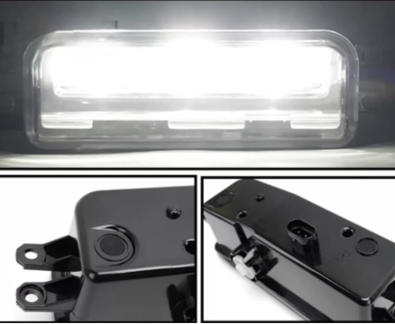 ya 4 8.10 2x Bumper Foglight LED Fog Lamp For 2022 2023 for Toyota Tacoma 2024 2025 Left Right