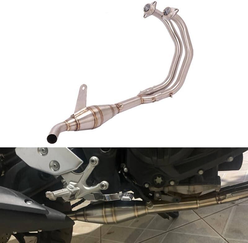 ya 4 8.8.2 Modified Connected Header Front Pipe Link System for Yamaha YZF R3 MT-25