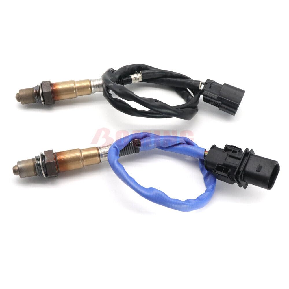 ya 6 8.24 baidi 2 Pieces Upstream + Downstream Oxygen Sensors for Ford Focus Fusion 234-5113 234-4575