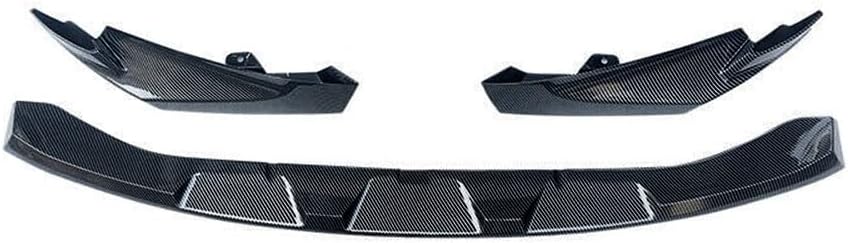 ya 2 8.15 Front Splitter Bumper Lip Spoiler For 21-23 for BMW G80 M3 G82 G83 M4 Carbon Fiber