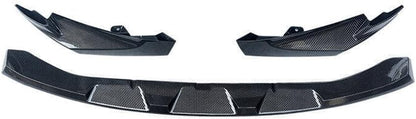 ya 2 8.15 Front Splitter Bumper Lip Spoiler For 21-23 for BMW G80 M3 G82 G83 M4 Carbon Fiber