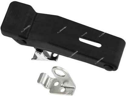 ya 4 8.24 baidi Front Cargo Rubber Latch Kits Black #2877447 For Sportsman 550 106*28*32mm
