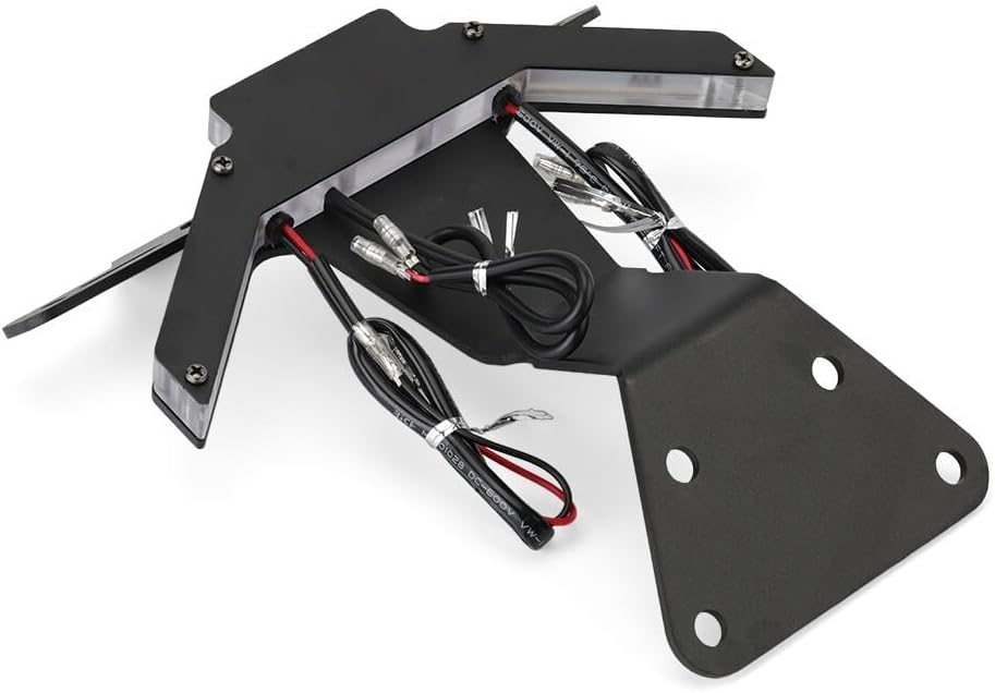 ya 13 9.15 baidi Fender Eliminator LED Signal License Plate Holder For CFMOTO 250SR 300SR 300SS