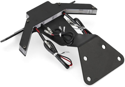 ya 13 9.15 baidi Fender Eliminator LED Signal License Plate Holder For CFMOTO 250SR 300SR 300SS