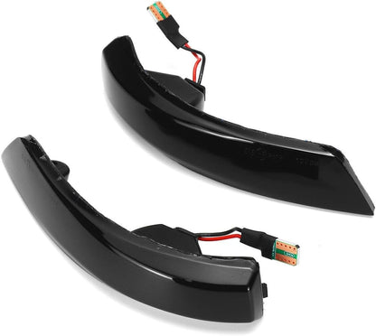 ya 7 8.24 baidi LED turn signal light side mirror indicator for Ford Focus MK2 MK3 Mondeo MK4