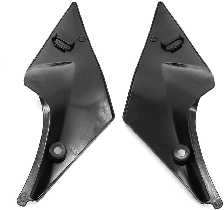 ya 23 10.7 baidi 2pcs Motorcycle Tank Side Cover Panel Fairing Fit for Suzuki GSXR 750 600 06-07