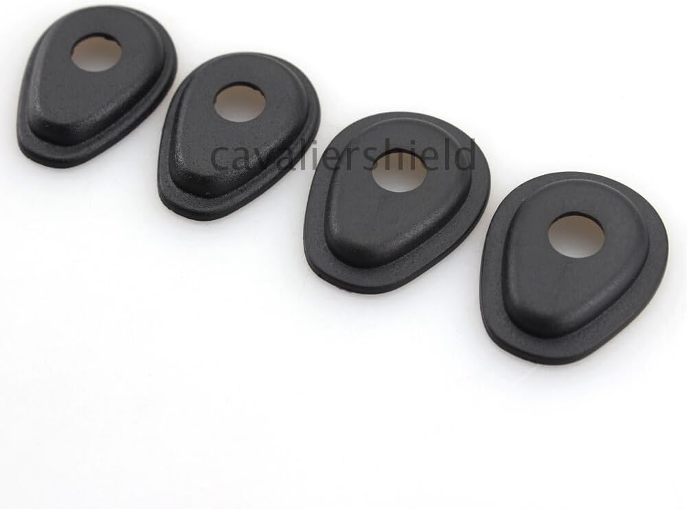 ya 13 9.15 baidi Black Turn Signal Indicator Light Spacer Adapter ket for Yamaha TDM900 YZF-R1