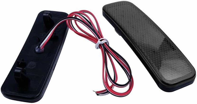 ya 13 9.15 baidi LED Rear Bumper Reflector Tail Light Lamp For for Ford Transit MK8 Connect 2013-2020