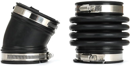 ya 10 9.16 baidi 2x Air Intake Resonator Hose Tube Duct Boot 16576-EG00A For 03-07 for Infiniti G35X