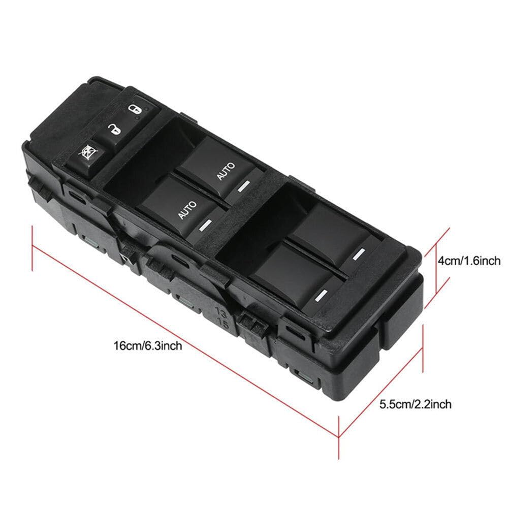 ya 5 8.24 baidi for Chrysler 2011-2014 for Dodge Avenger 2008-2014 04602781AA Power Window Switch