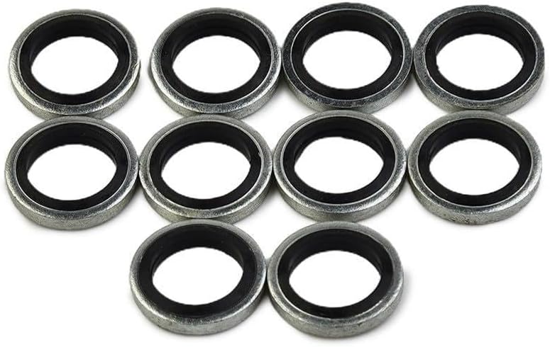 ya 28 10.13 zhengce Banjo 10pcs Washers Bolt Calipers Sealed Steel & Rubber Hot Sale New