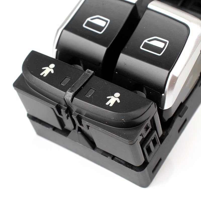 ya 9 10.24 4GD959851B Main Window Control Switch Suitable for Audi A6 A7 for A8 S6 C7 S8 TT R8 RS6 RS7-
