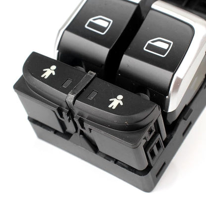 ya 9 10.24 4GD959851B Main Window Control Switch Suitable for Audi A6 A7 for A8 S6 C7 S8 TT R8 RS6 RS7-
