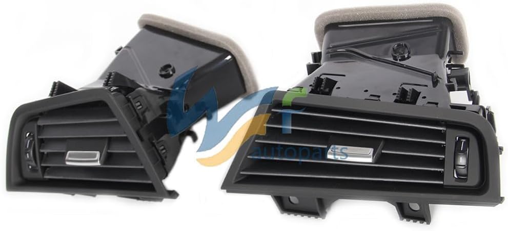 ya 10 9.16 baidi Front L&R Dash AC Vent Assembly kit fits for BMW 520i 525i 535i