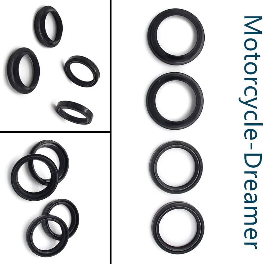 ya 13 9.15 baidi for Yamaha Fork Dust Wiper Seals Kit MT-03 660 2006-2014 VMX-12 1200 1996-2007