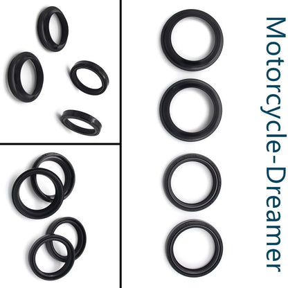ya 13 9.15 baidi for Yamaha Fork Dust Wiper Seals Kit MT-03 660 2006-2014 VMX-12 1200 1996-2007