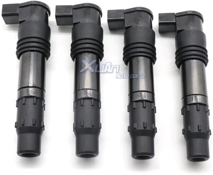 ya 6 8.24 baidi Set of 4 ignition coils for Suzuki GSXR 600 750 1000 1300 Can-am 4X4 650 129700-4400