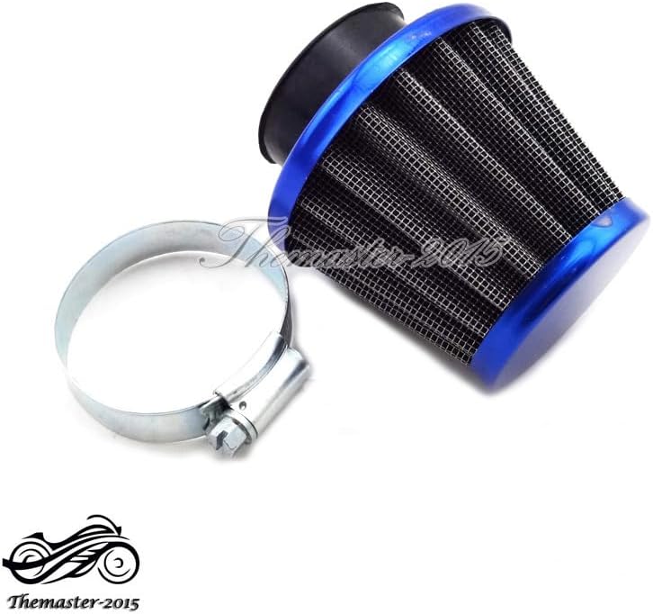 ya 5 8.10 Blue 38mm Air Filter Performance For Chinese GY6 50cc QMB139 Moped Scooter