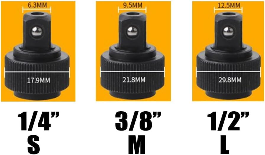 ya 14 9.20 baidi Accessory Spare Part Kit1/4 3/8 1/2 72 Tooth Ratchet Socket Wrench Set