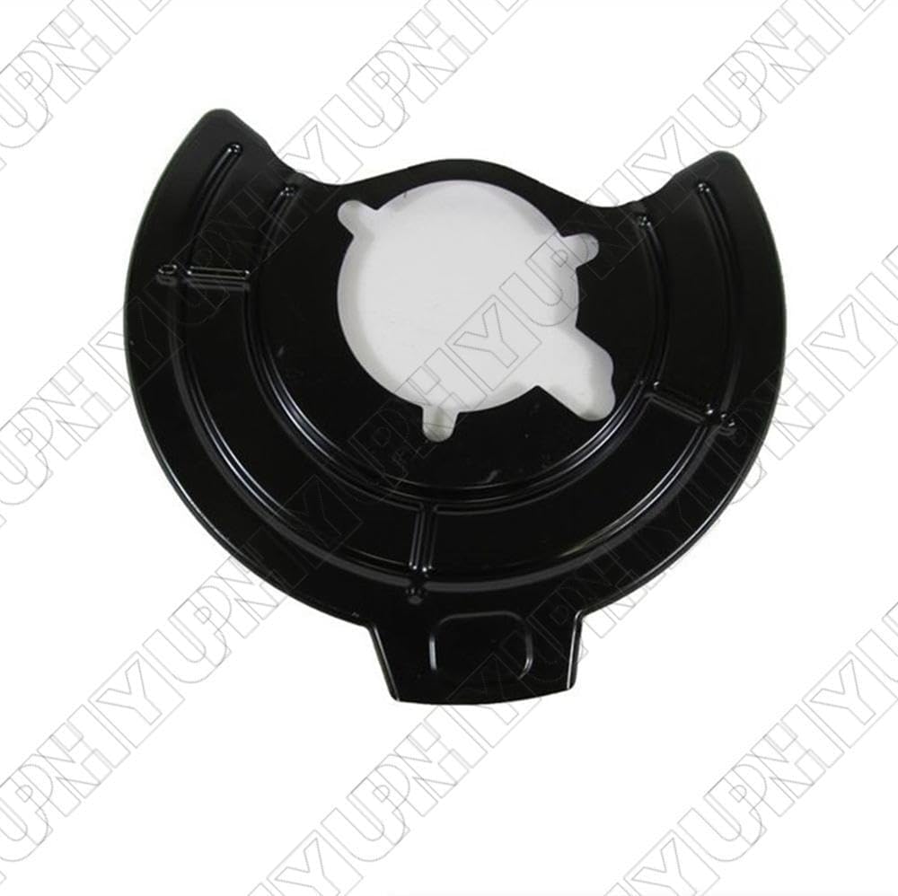 ya 5 8.24 baidi 1¡Á New Right Side Front Brake Rotor Splash Shield for Jeep for Wrangler JK 2007-2018