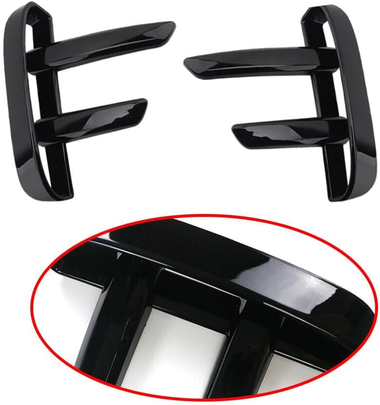 ya 2 8.15 Fog lamp cover front bumper fog lamp decoration suitable for Land Rover Discovery 5 2017-2019