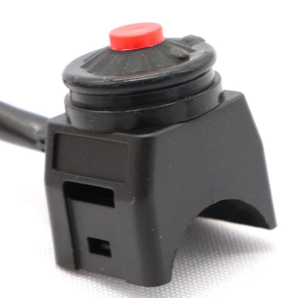 ya 13 9.15 baidi 12 V Motorcycle Switch Flash Controller Eemergency Light Button Double