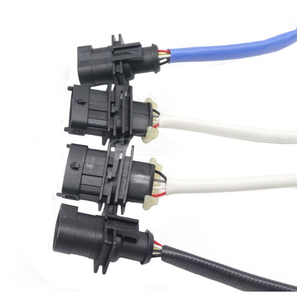 ya 4 8.8.2 4-Pack Upstream and Downstream sensors for Maserati Ghibli Quattroporte 3.0L Turbo 2014-2017
