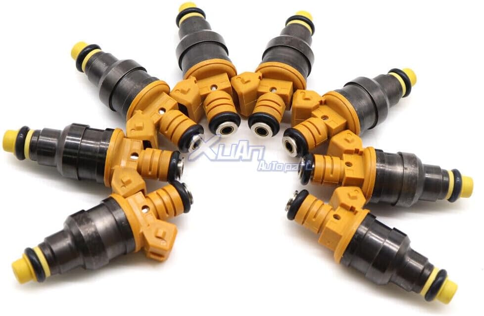 ya 10 9.16 baidi 8x Fuel Injectors 0280150718 for Ford F150 F250 F350 93-03 4.6L 5.0L 5.4L 5.8L